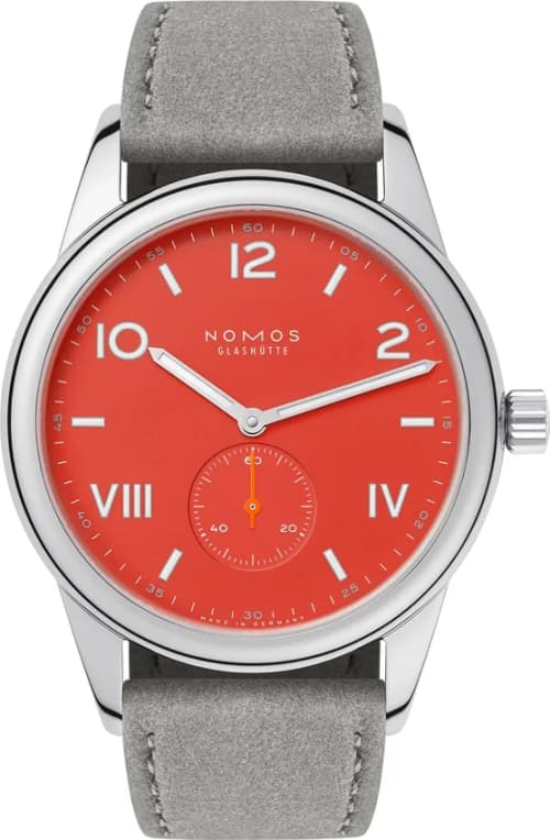 Nomos Glashütte Club Campus 38 Non Stop Red