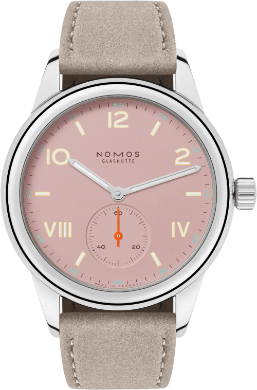 Nomos Glashütte Club Campus Full Rose