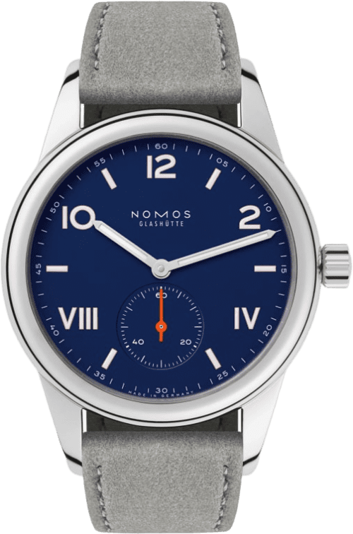 Nomos Glashütte Club Campus night sky