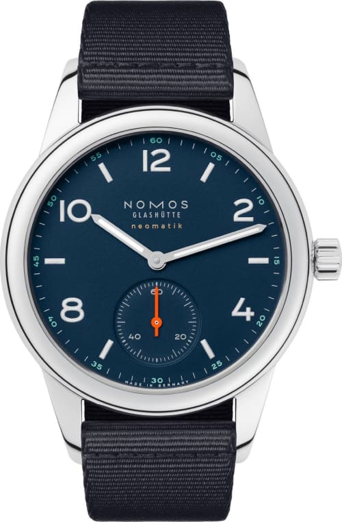 Nomos Glashütte Club neomatik Atlantic
