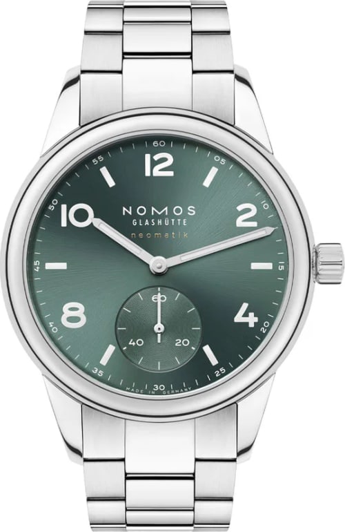 Nomos Glashütte Club Sport neomatik 37 petrol