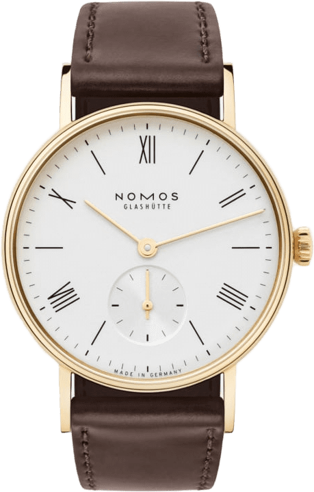 Nomos Glashütte Ludwig Gold 33