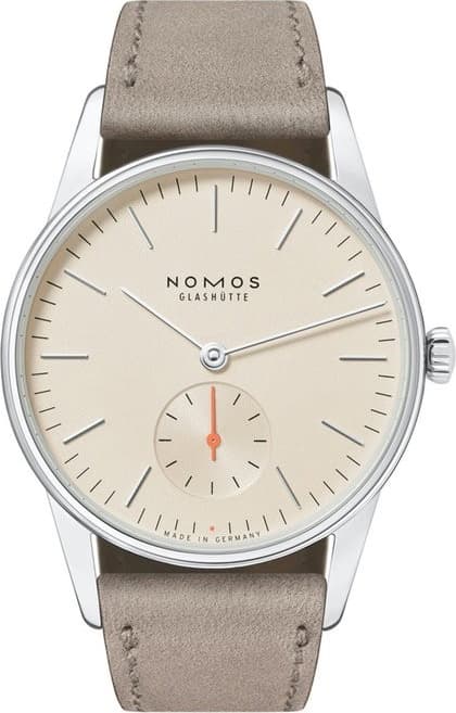 Nomos Glashütte Orion 33 champagne