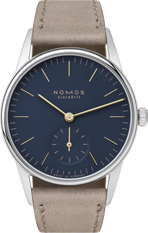 Nomos Glashütte Orion 33 Midnight Blue