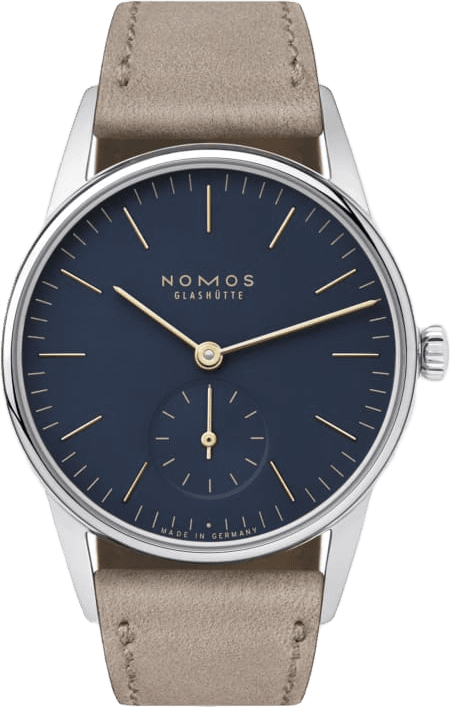 Nomos Glashütte Orion 33 Midnight Blue