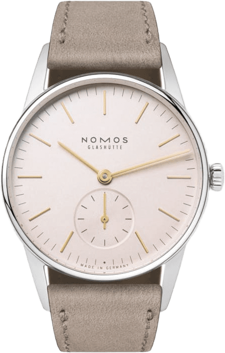 Nomos Glashütte Orion 33 Rose