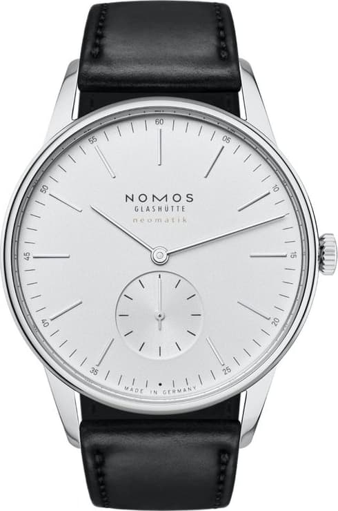 Nomos Glashütte Orion neomatik 39 white