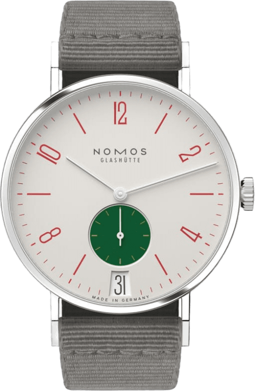 Nomos Glashütte Tangente 38 Date Go
