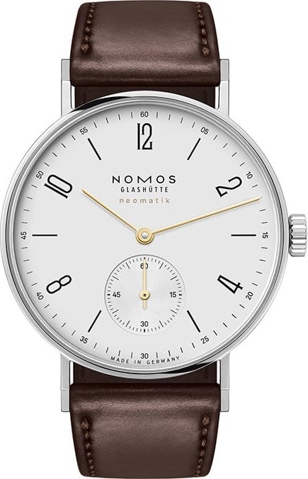 Nomos Glashütte Tangente neomatik 35 doré