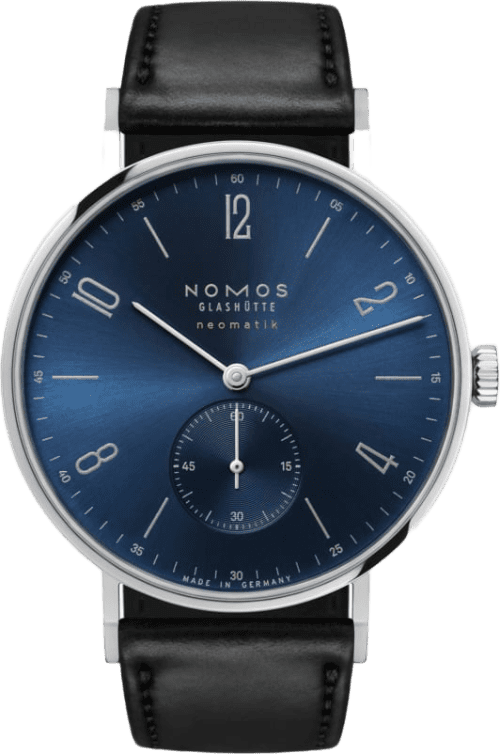 Nomos Glashütte Tangente Neomatik 39 Blue Gold