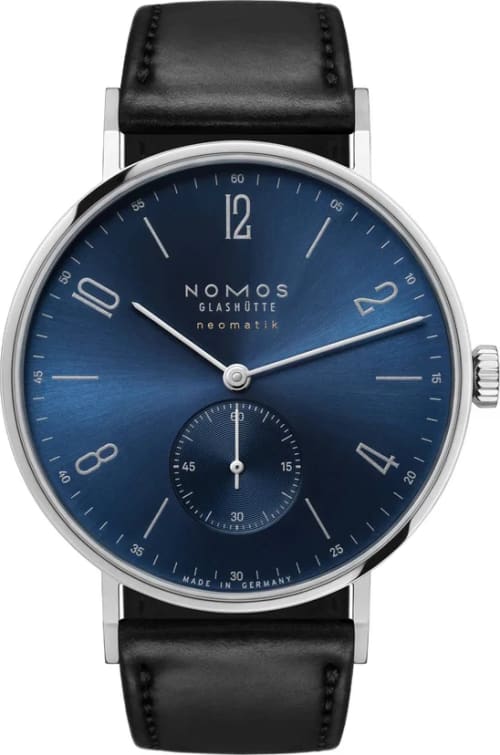 Nomos Glashütte Tangente Neomatik 39 Blue Gold