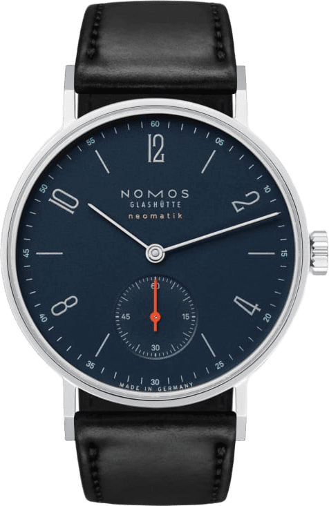 Nomos Glashütte Tangente Neomatik Midnight Blue