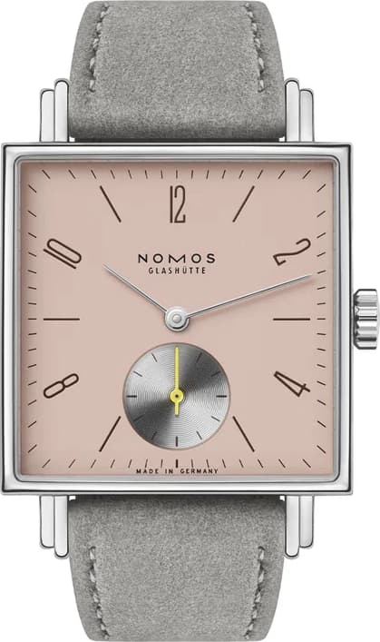 Nomos Glashütte Tetra “Die Kapriziöse”