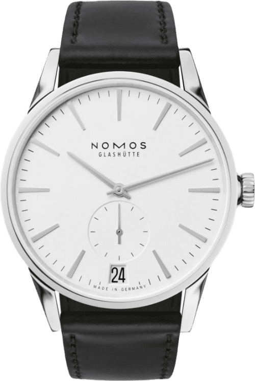 Nomos Glashütte Zürich Date