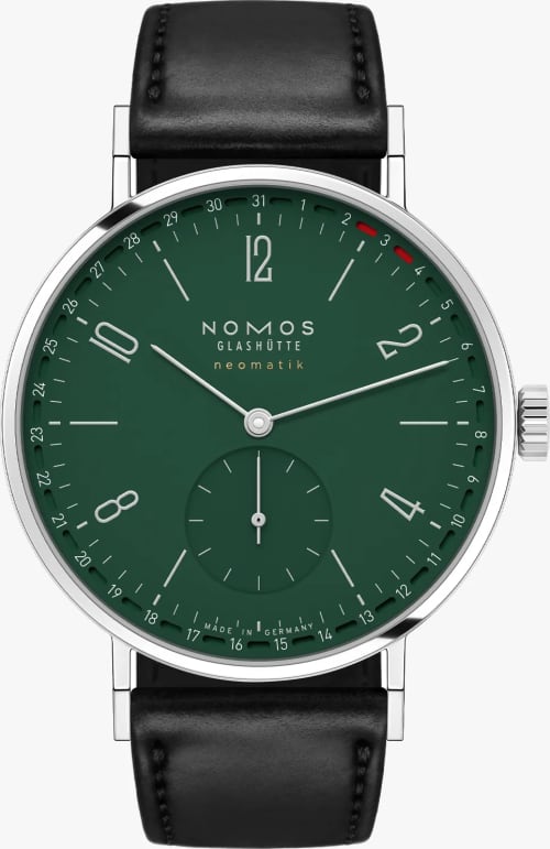 Nomos Tangente Neomatik 38 Update Forest Green