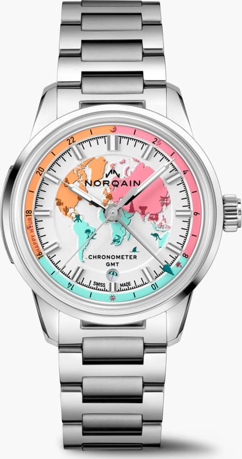 Norqain Freedom GMT Enjoy Life Holiday Limited Edition