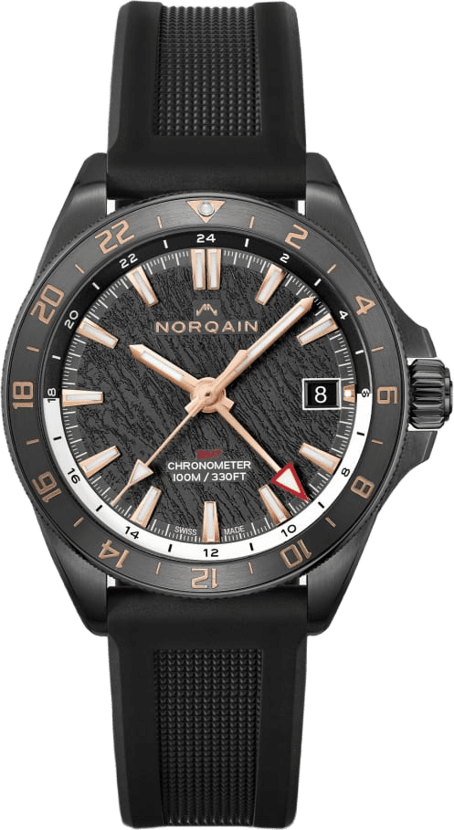 Norqain Neverest Gmt Glacier 41mm