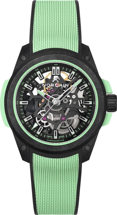 Norqain Wild ONE Skeleton 39 Limited Edition Mint