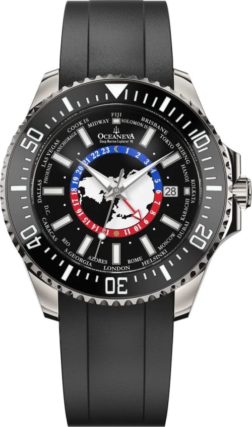 Oceaneva Deep Marine Explorer VI WorldTime