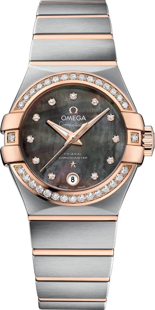 Omega Constellation Co-Axial Chronometer 27 mm Tahiti