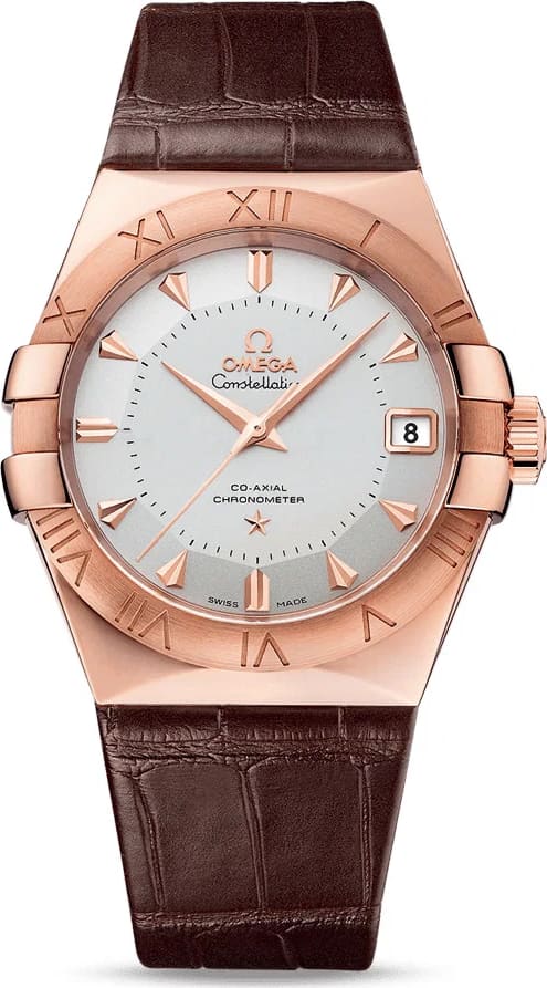 Omega Constellation Co-Axial Chronometer 38 mm SednaTM Gold