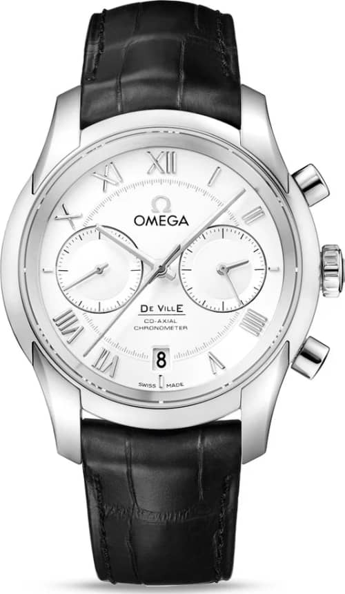 Omega De Ville Hour Vision Co-Axial Chronometer Chronograph 42 mm