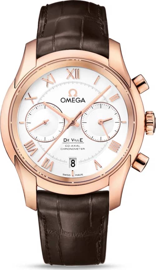 Omega De Ville Hour Vision Co-Axial Chronometer Chronograph 42 mm