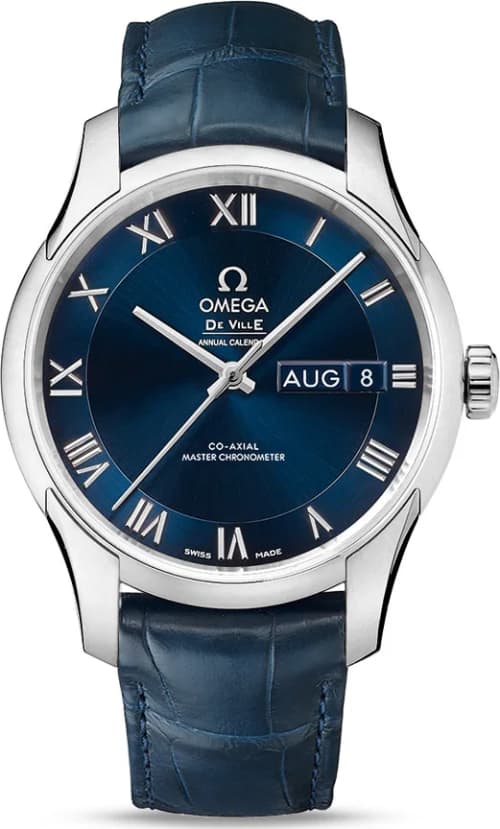 Omega De Ville Hour Vision Co-Axial Master Chronometer Annual Calendar 41 mm