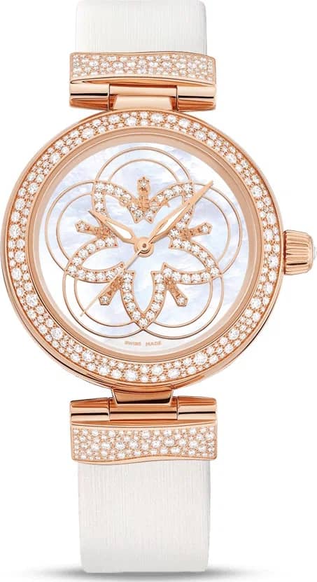 Omega De Ville Ladymatic Co-Axial Chronometer 34 mm