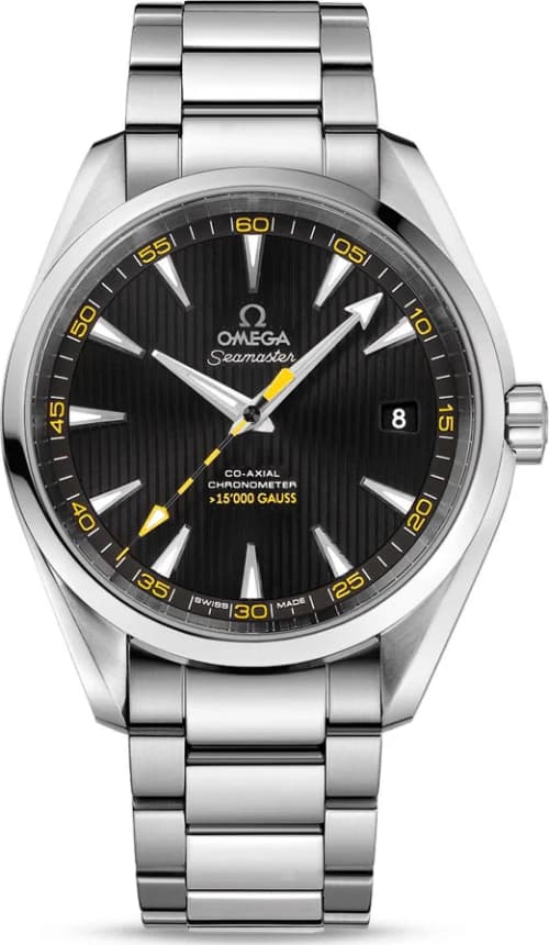 Omega Seamaster Aqua Terra 150M Co-Axial Chronometer 41.5 mm > 15,000 gauss