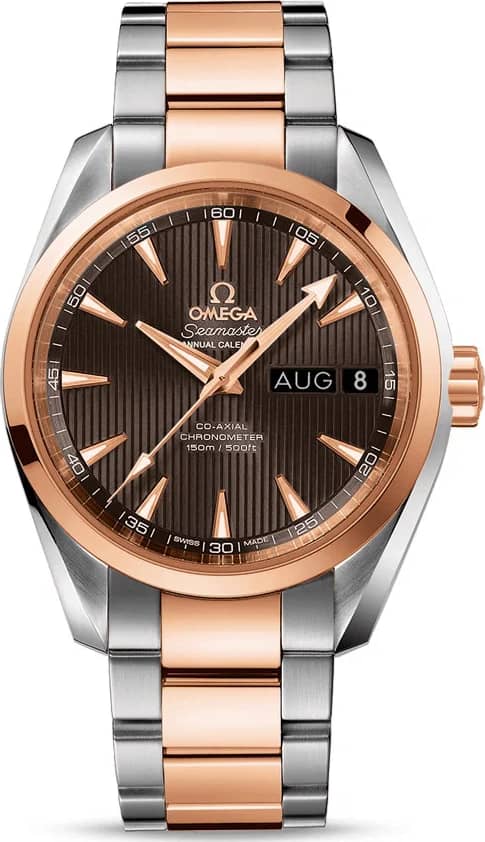 Omega Seamaster Aqua Terra 150M Co-Axial Chronometer Annual Calendar 38.5 mm