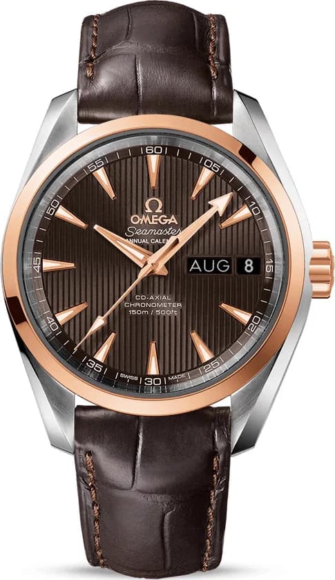 Omega Seamaster Aqua Terra 150M Co-Axial Chronometer Annual Calendar 38.5 mm