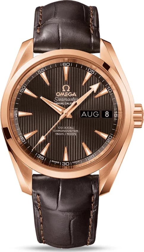 Omega Seamaster Aqua Terra 150M Co-Axial Chronometer Annual Calendar 38.5 mm