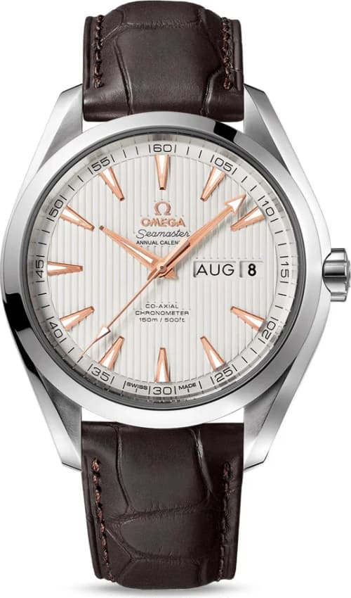 Omega Seamaster Aqua Terra 150M Co-Axial Chronometer Annual Calendar 43 mm