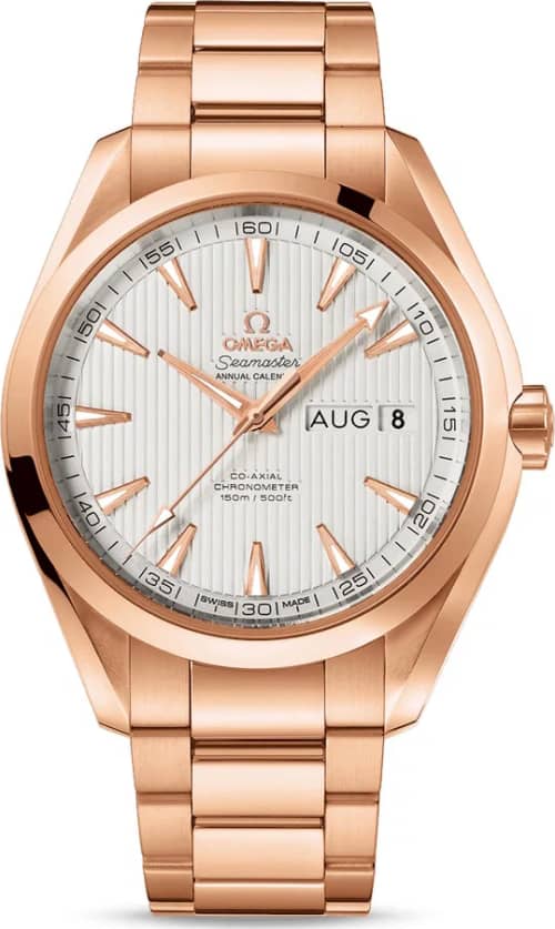 Omega Seamaster Aqua Terra 150M Co-Axial Chronometer Annual Calendar 43 mm