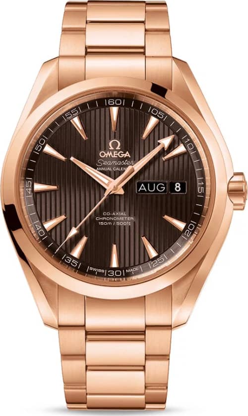 Omega Seamaster Aqua Terra 150M Co-Axial Chronometer Annual Calendar 43 mm