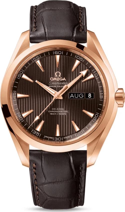 Omega Seamaster Aqua Terra 150M Co-Axial Chronometer Annual Calendar 43 mm