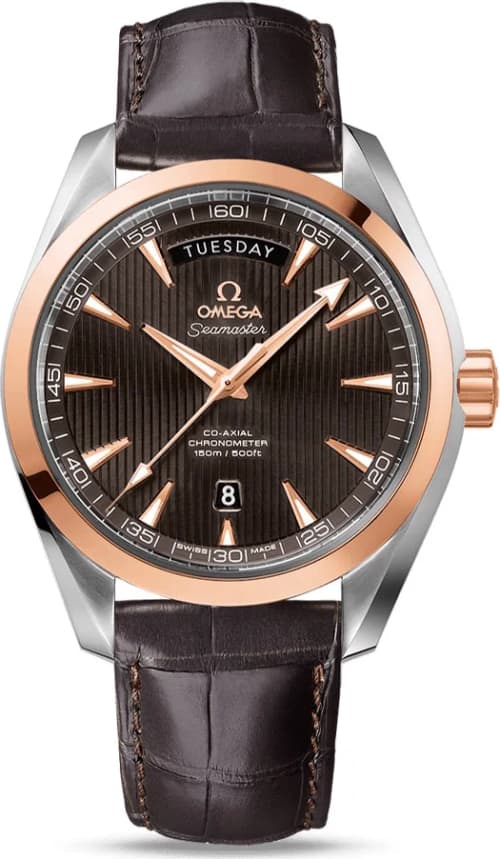 Omega Seamaster Aqua Terra 150M Co-Axial Chronometer Day-Date 41.5 mm