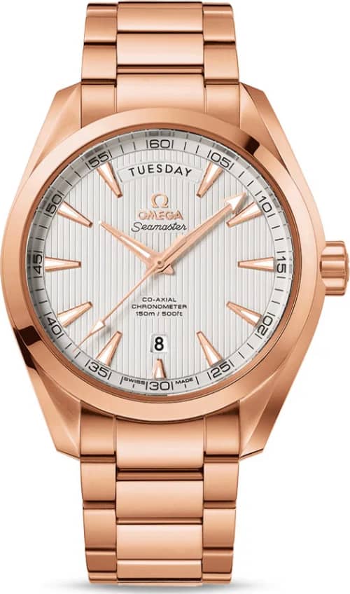 Omega Seamaster Aqua Terra 150M Co-Axial Chronometer Day-Date 41.5 mm