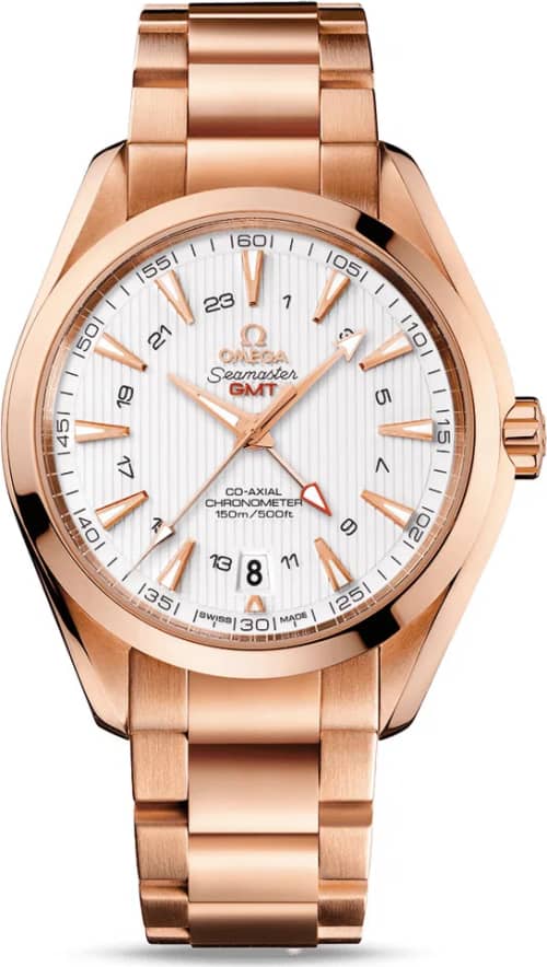 Omega Seamaster Aqua Terra 150M Co-Axial Chronometer GMT 43 mm