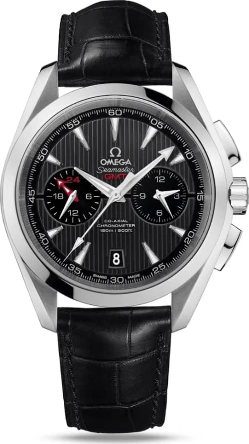 Omega Seamaster Aqua Terra 150M Co-Axial Chronometer GMT Chronograph 43 mm