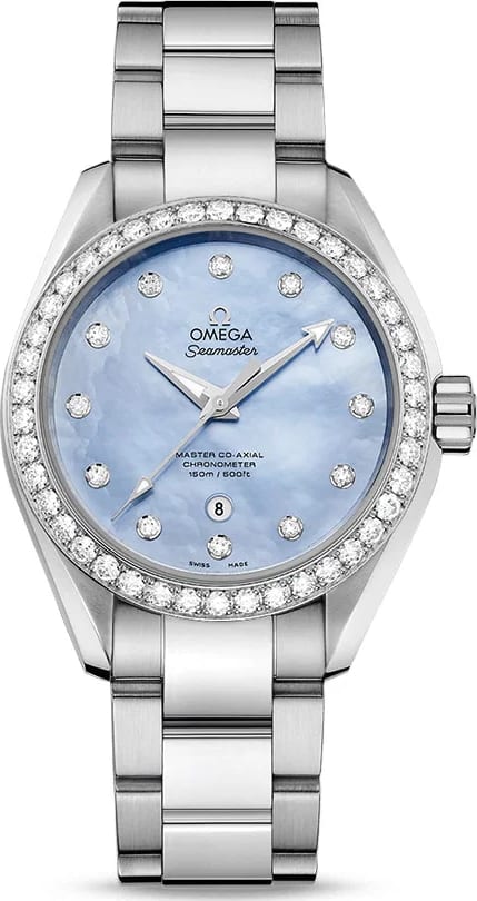 Omega Seamaster Aqua Terra 150M Master Co-Axial Chronometer 34 mm