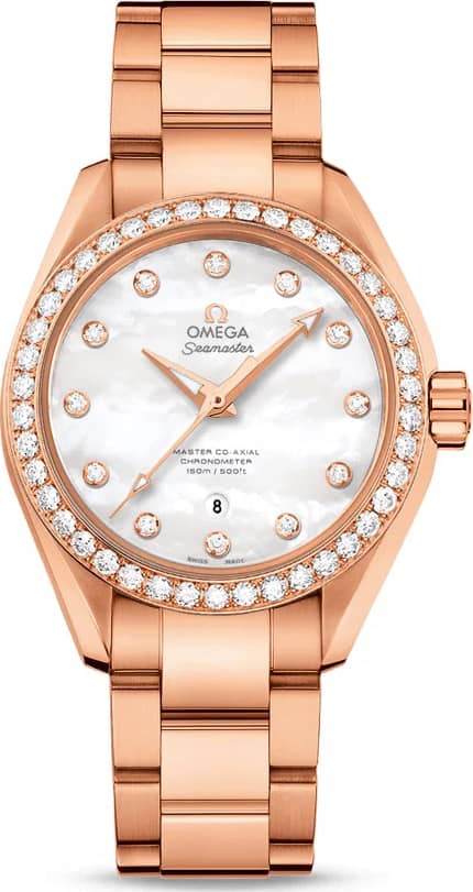 Omega Seamaster Aqua Terra 150M Master Co-Axial Chronometer 34 mm