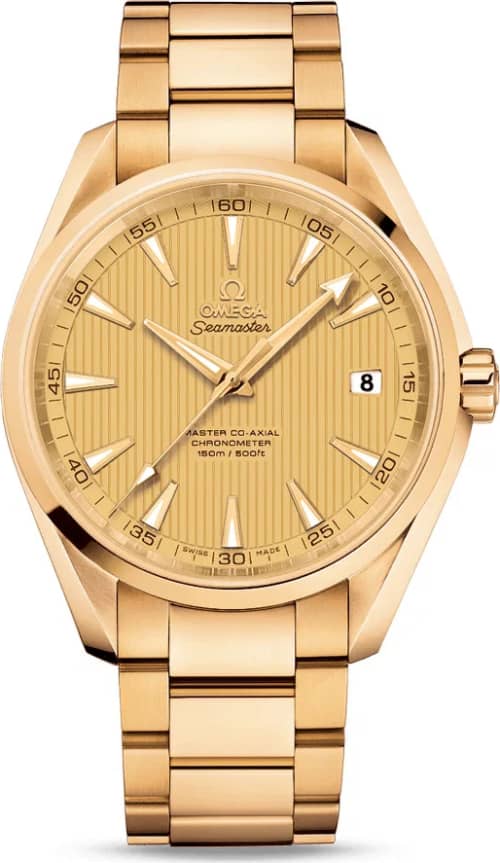 Omega Seamaster Aqua Terra 150M Master Co-Axial Chronometer 41.5 mm