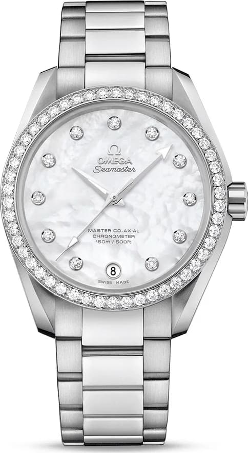 Omega Seamaster Aqua Terra 150M Master Co-Axial Chronometer Ladies' 38.5 mm