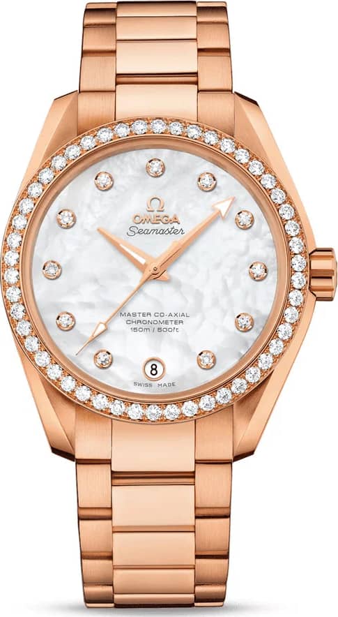 Omega Seamaster Aqua Terra 150M Master Co-Axial Chronometer Ladies' 38.5 mm