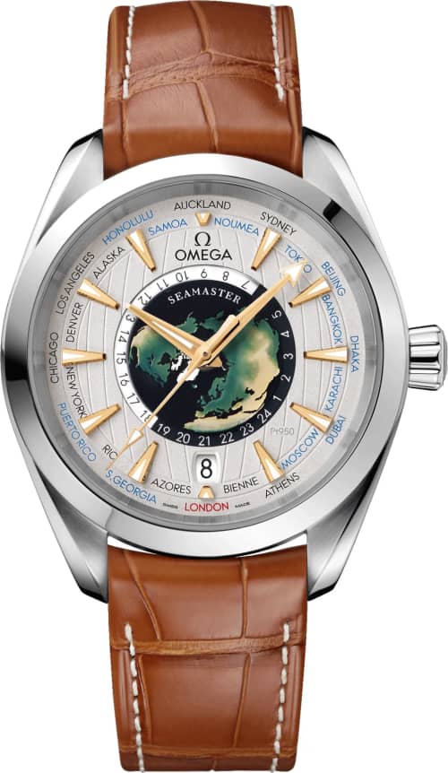Omega Seamaster Aqua Terra 150M Worldtimer