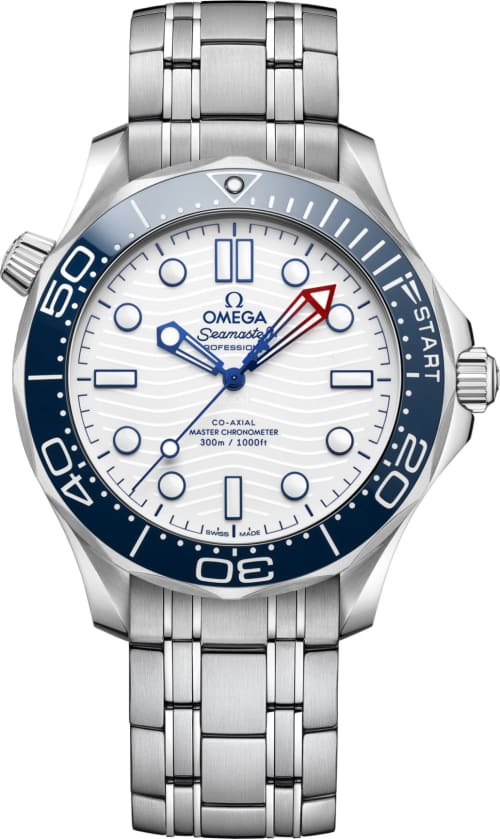 Omega Seamaster Diver 300M America's Cup