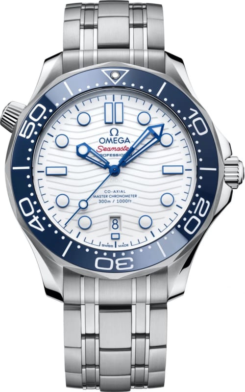 Omega Seamaster Diver 300M Tokyo 2020