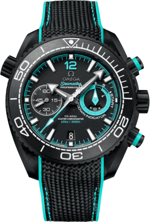 Omega Seamaster Planet Ocean 6000m